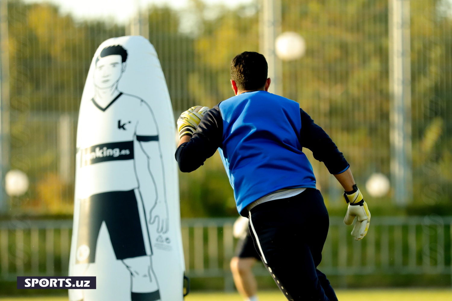 Uzbekistan training 05-10-2020